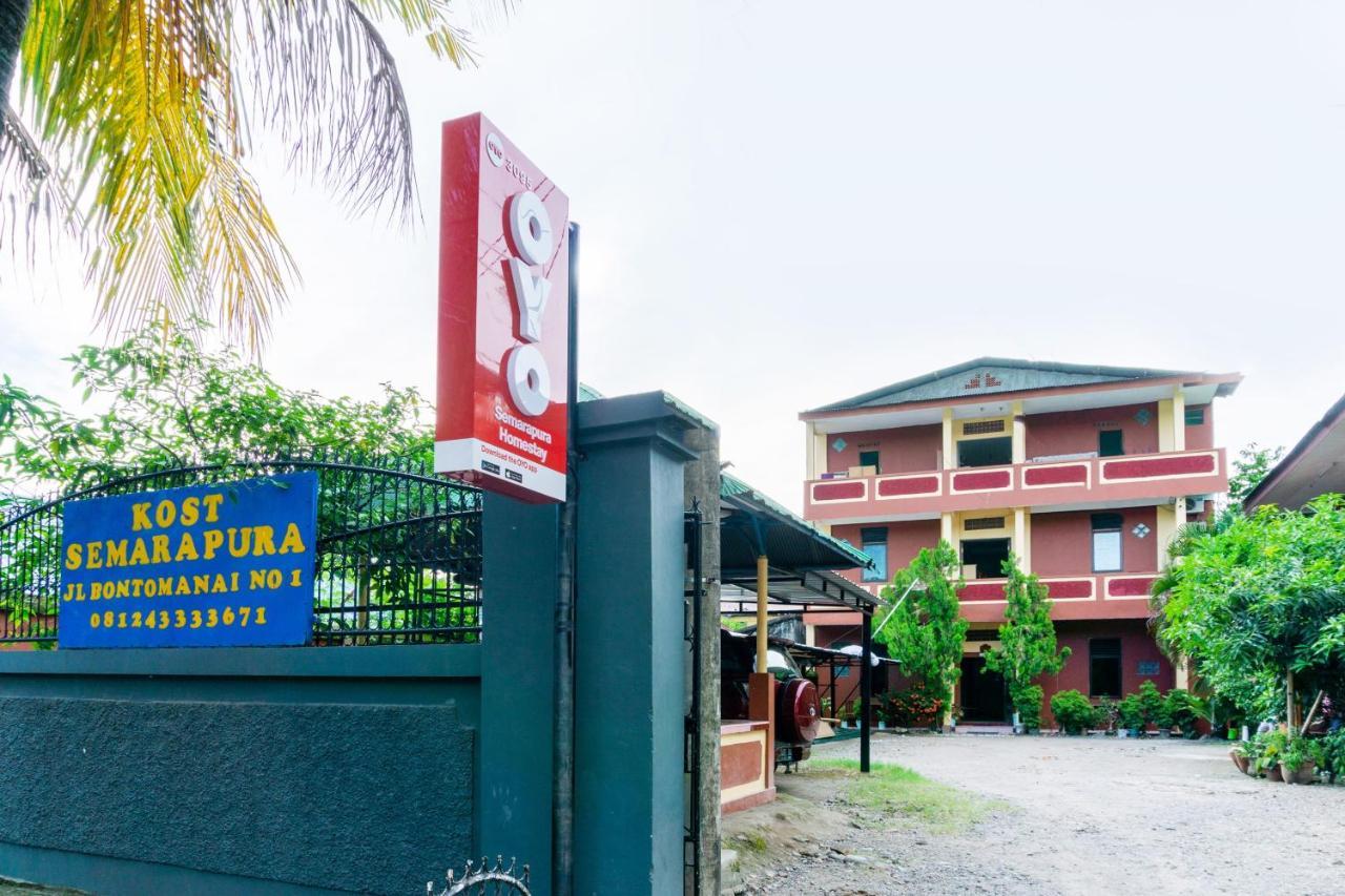 Oyo 3095 Semarapura Homestay Macáçar Exterior foto